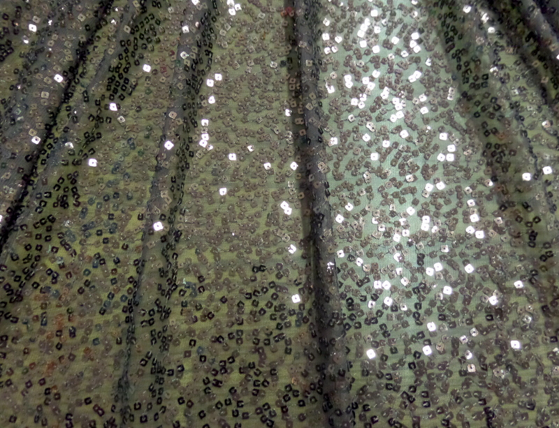 3.Chocolate Cosmos Sequins